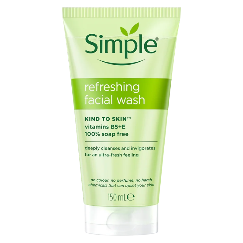 ژل شست و شو سیمپل رفرشینگ